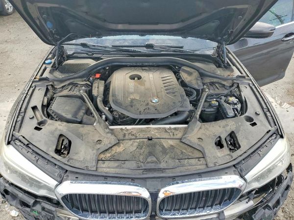 2017 BMW 540