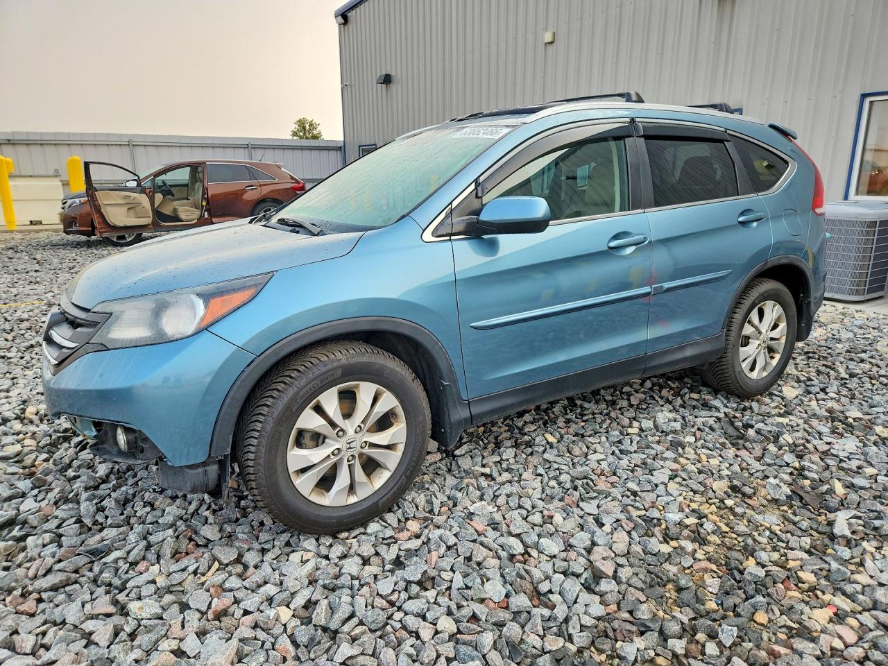 2014 HONDA CRV EX-L