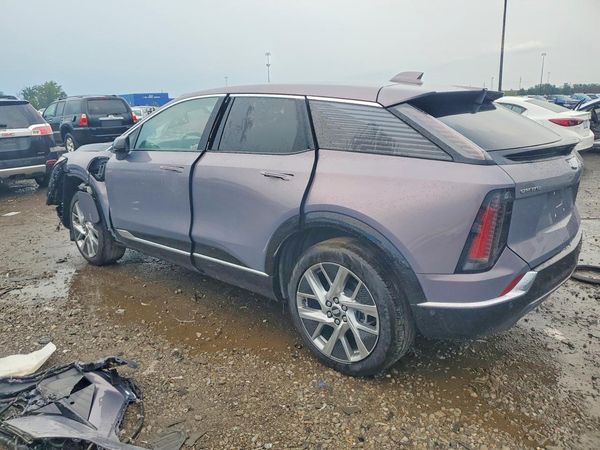 2025 CADILLAC OPTIQ Luxury 1 — DSRA