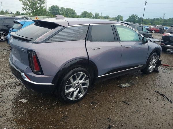 2025 CADILLAC OPTIQ Luxury 1 — PSRA