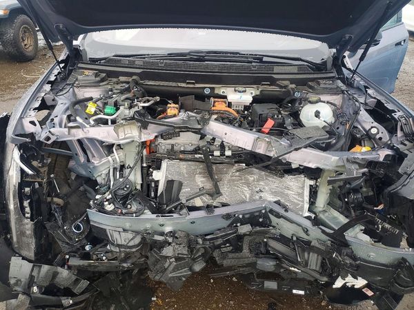 2025 CADILLAC OPTIQ Luxury 1 — Engine bay