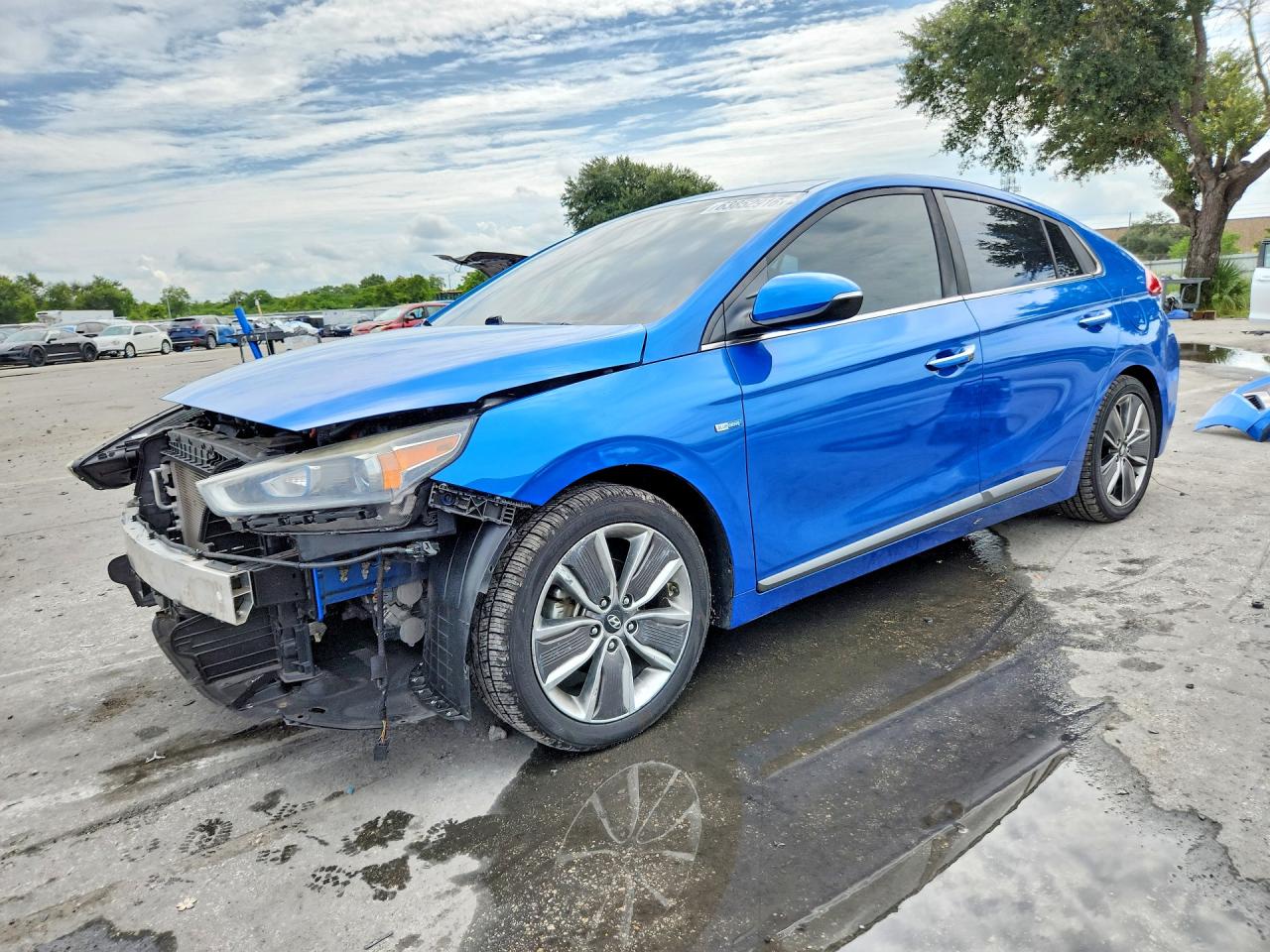 2017 HYUNDAI IONIQ SEL