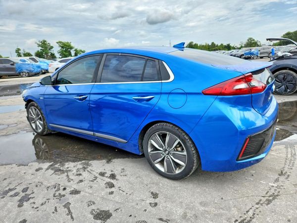 2017 HYUNDAI IONIQ SEL