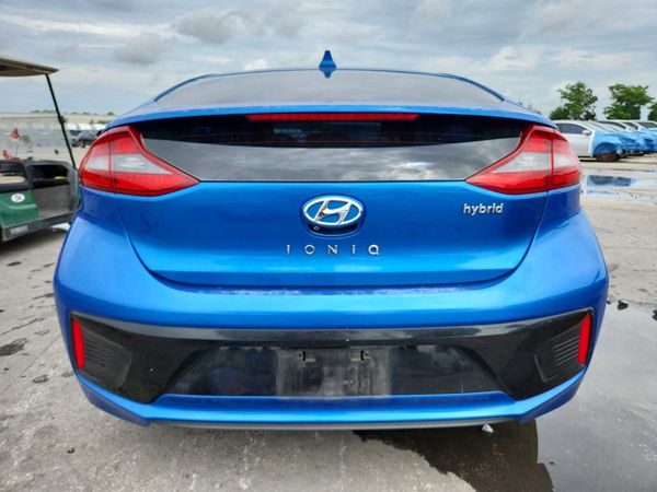 2017 HYUNDAI IONIQ SEL
