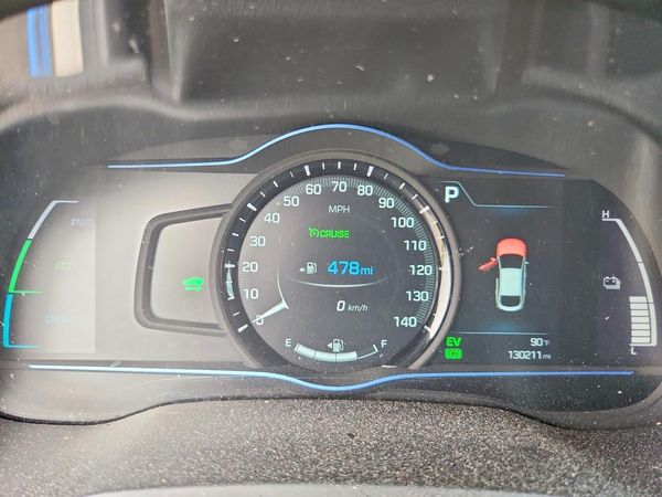 2017 HYUNDAI IONIQ SEL
