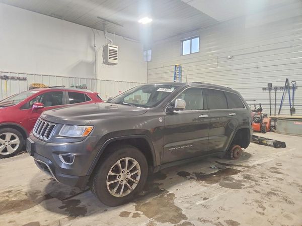 2014 JEEP CHEROKEE — DSFA — Front 3/4