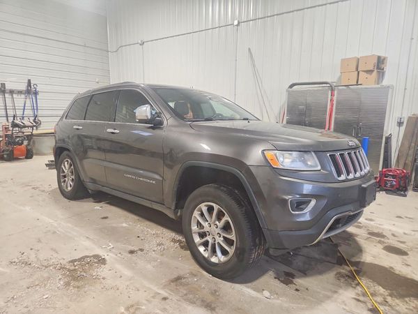2014 JEEP CHEROKEE Limited — Passenger 3/4