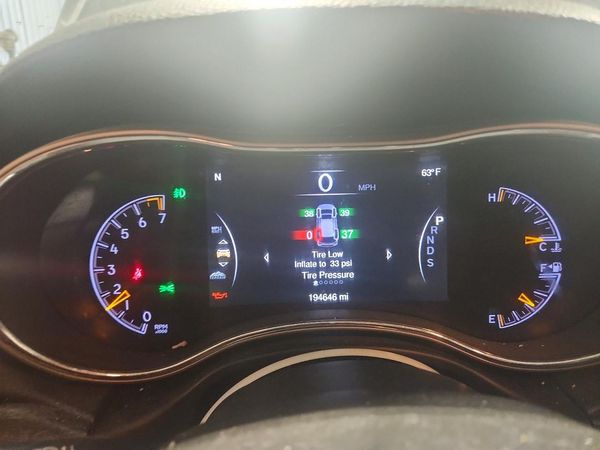 2014 JEEP CHEROKEE Limited — ODOM