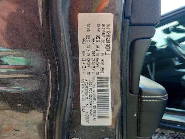 2014 JEEP CHEROKEE Limited — VINS