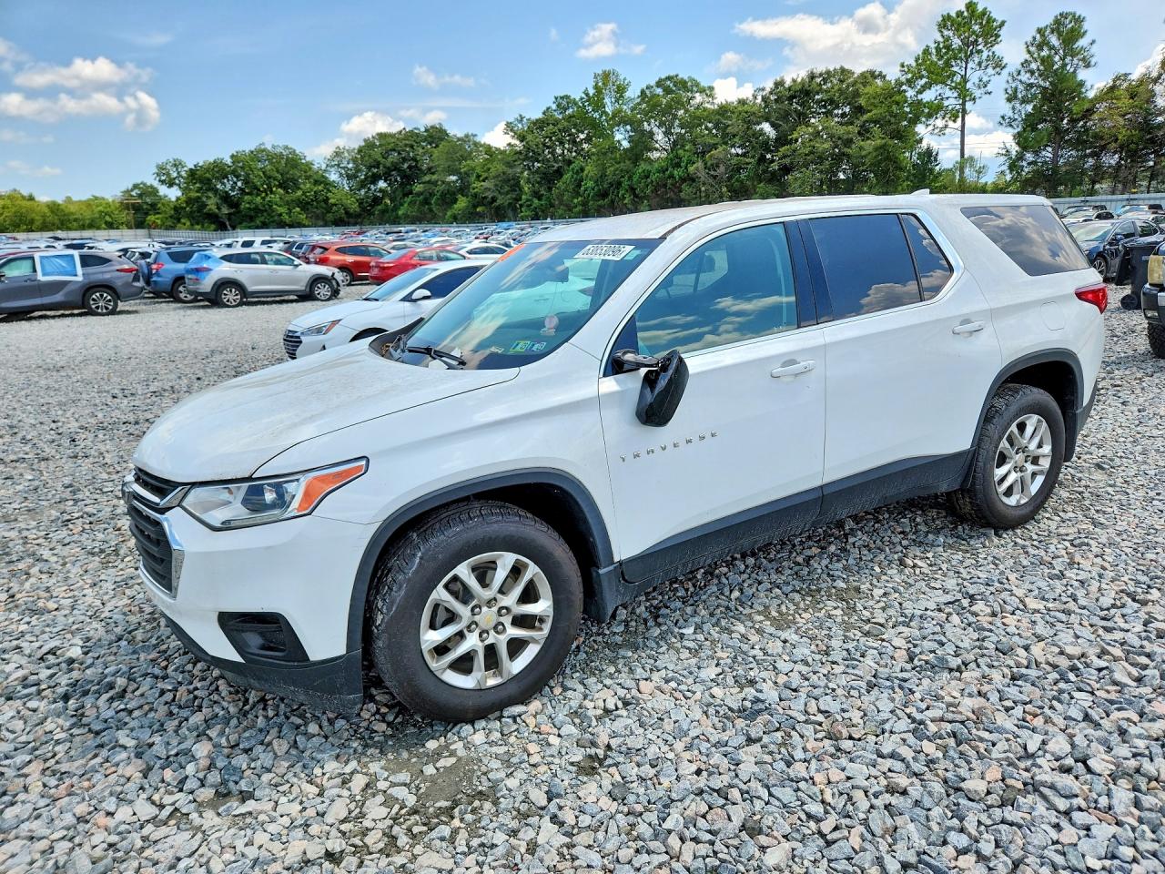 2020 CHEVROLET TRAVERSE LS