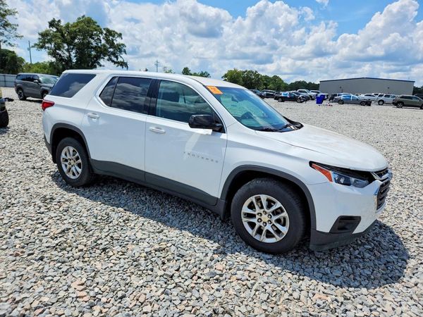 2020 CHEVROLET TRAVERSE LS