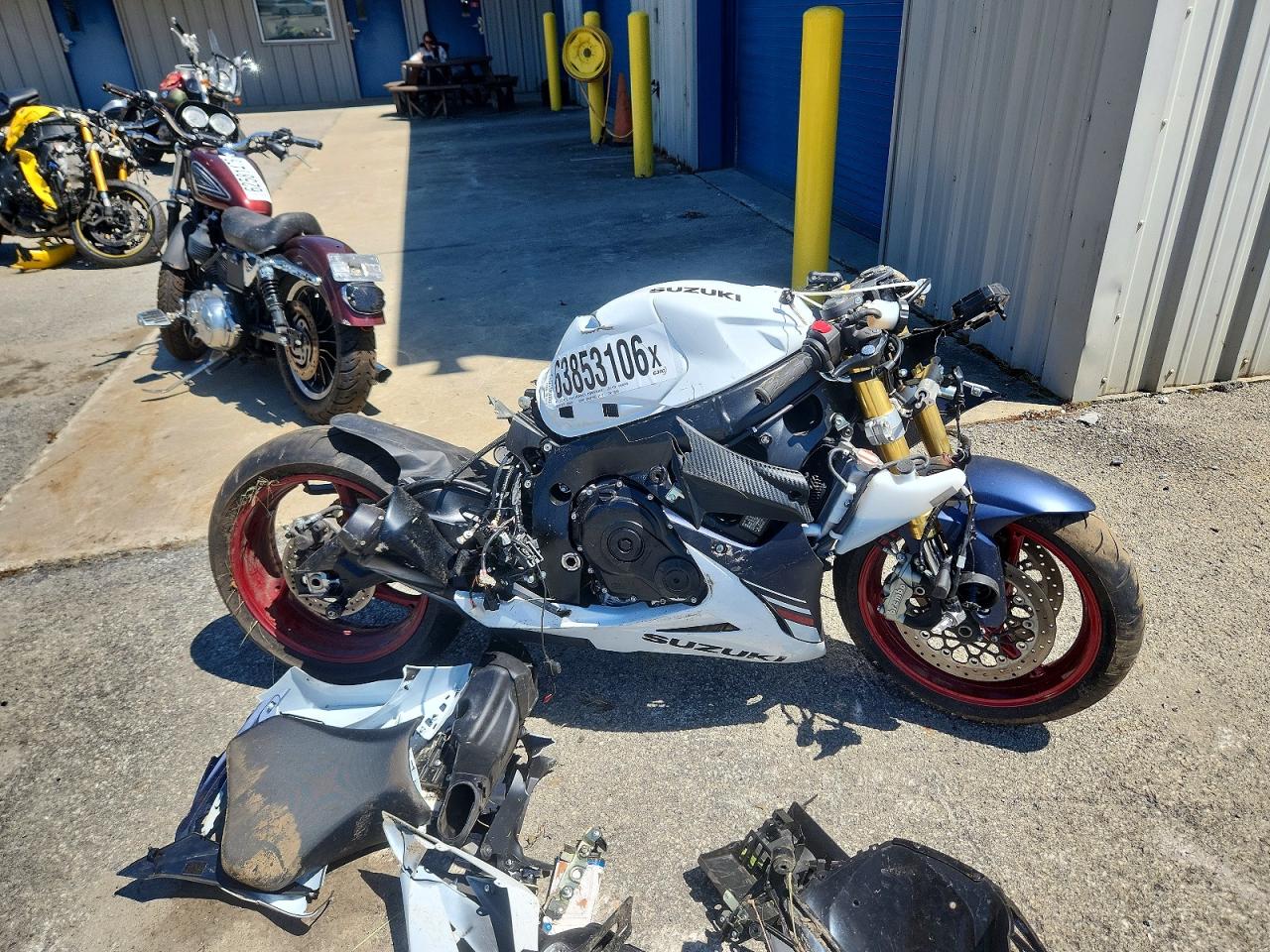 2025 SUZUKI GSXR750