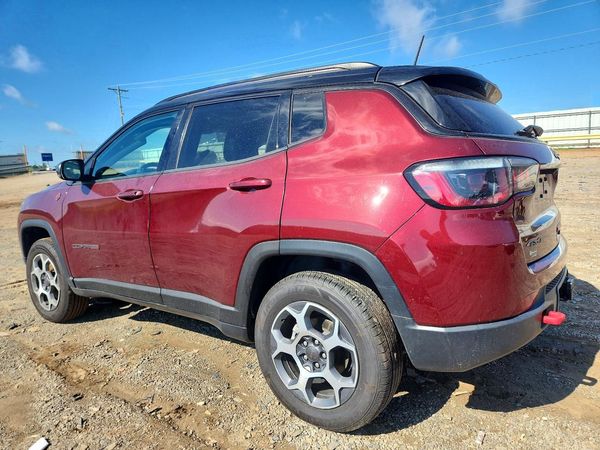 2022 JEEP COMPASS Trailhawk