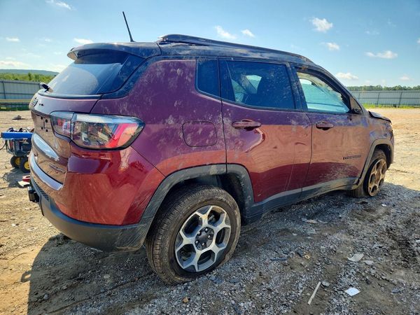 2022 JEEP COMPASS Trailhawk
