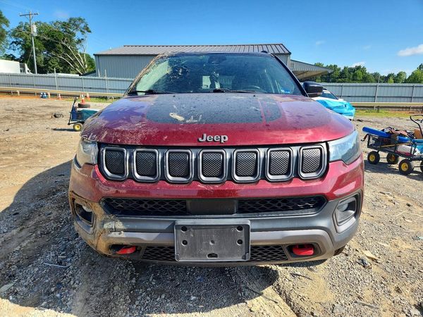 2022 JEEP COMPASS Trailhawk