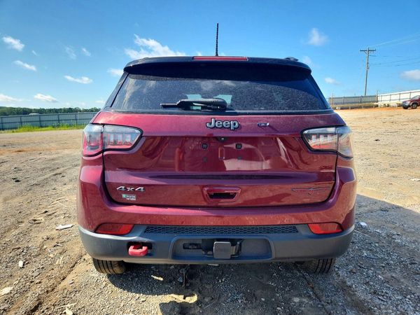 2022 JEEP COMPASS Trailhawk