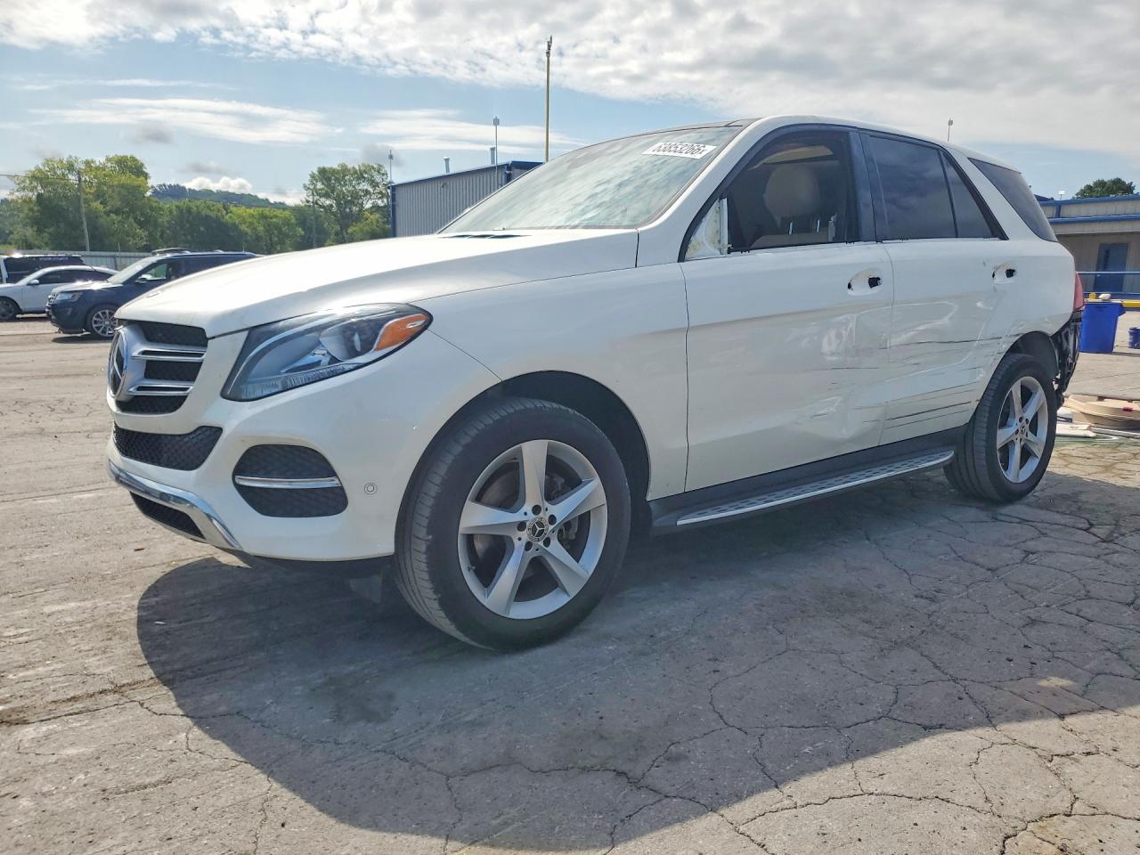 2016 MERCEDES-BENZ GLE GLE350