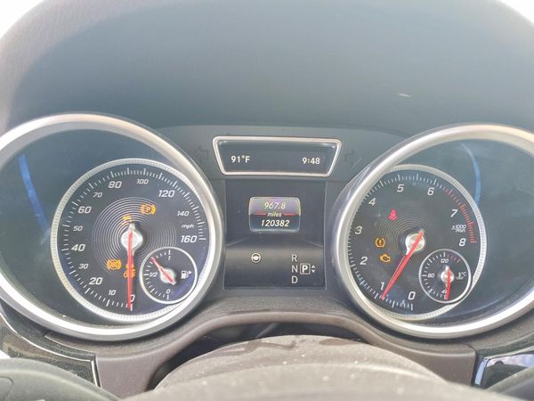 2016 MERCEDES-BENZ GLE GLE350