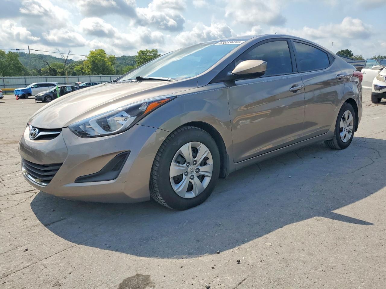 2016 HYUNDAI ELANTRA