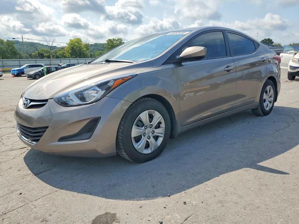2016 HYUNDAI ELANTRA