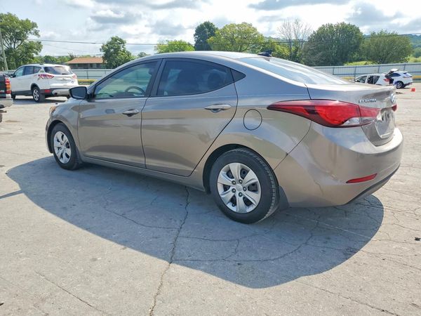 2016 HYUNDAI ELANTRA