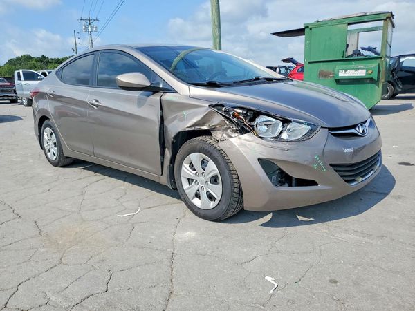 2016 HYUNDAI ELANTRA