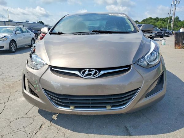 2016 HYUNDAI ELANTRA