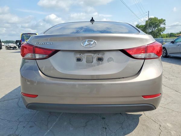 2016 HYUNDAI ELANTRA