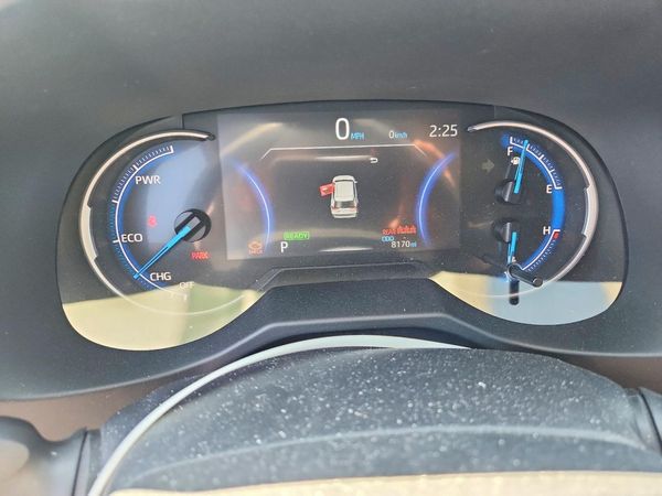 2025 TOYOTA RAV4 LE