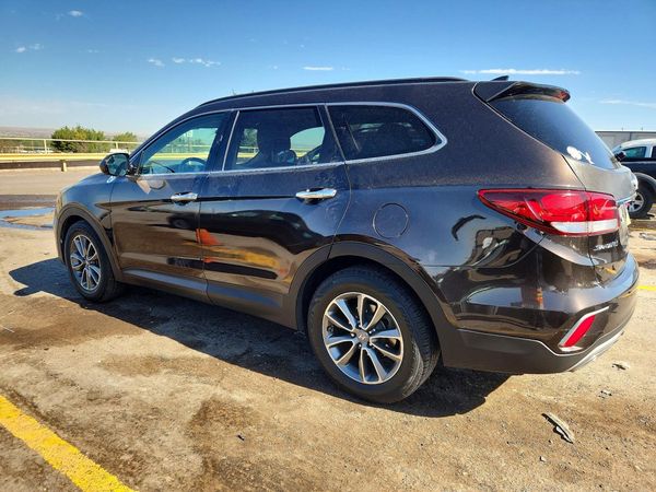 2017 HYUNDAI SANTA FE