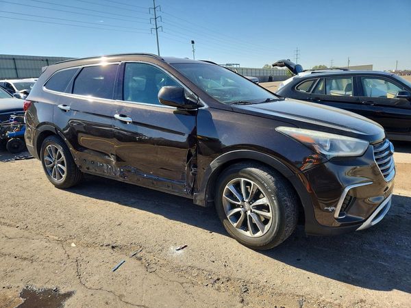 2017 HYUNDAI SANTA FE