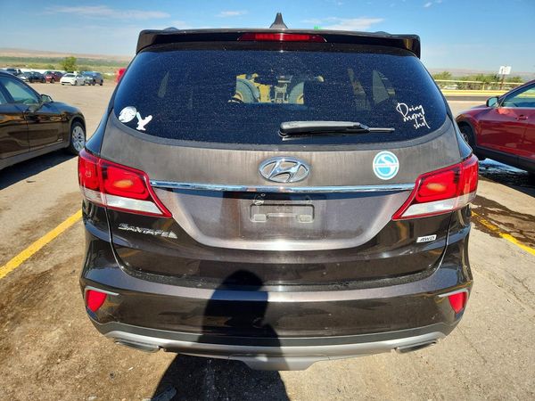 2017 HYUNDAI SANTA FE