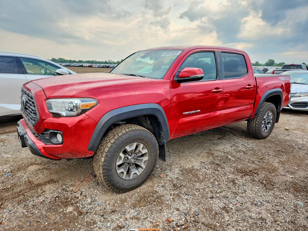 2021 TOYOTA TACOMA SR5