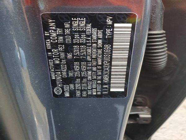 2023 HYUNDAI KONA