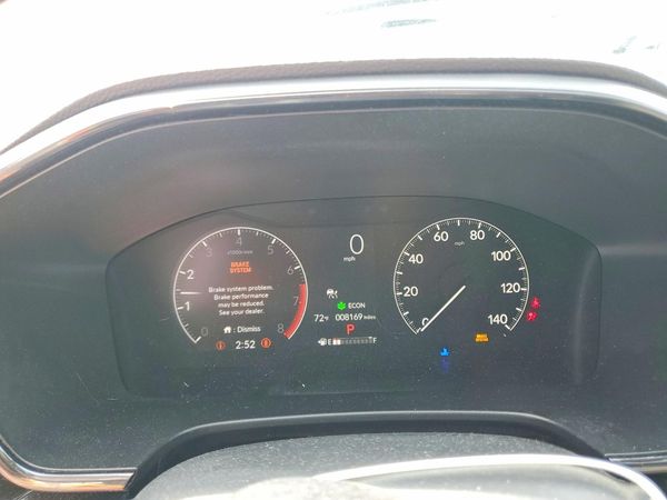 2025 HONDA CR-V