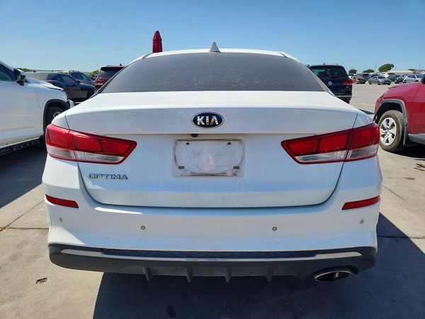 2020 KIA OPTIMA