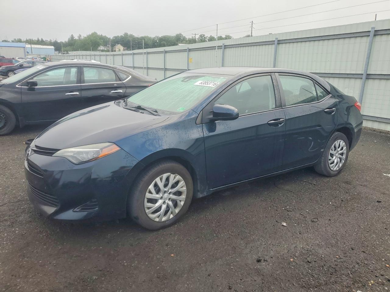 2017 TOYOTA COROLLA