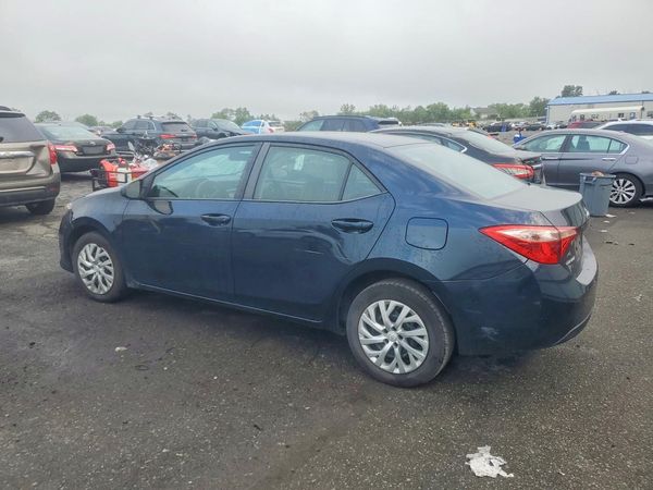 2017 TOYOTA COROLLA