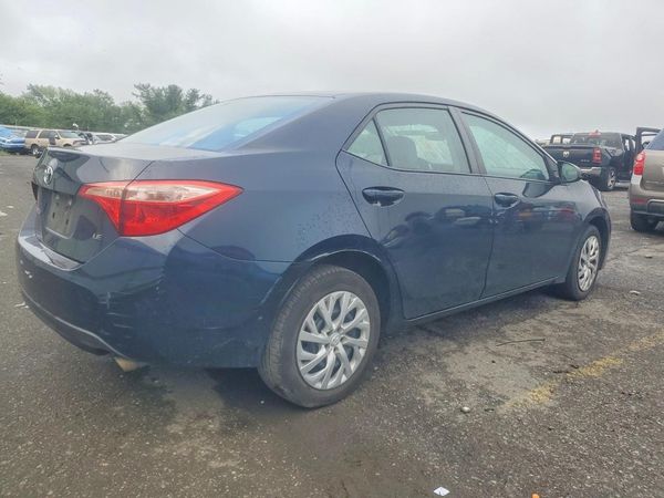 2017 TOYOTA COROLLA