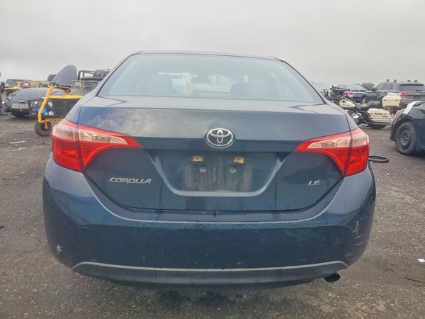 2017 TOYOTA COROLLA