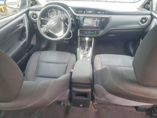 2017 TOYOTA COROLLA