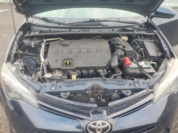 2017 TOYOTA COROLLA