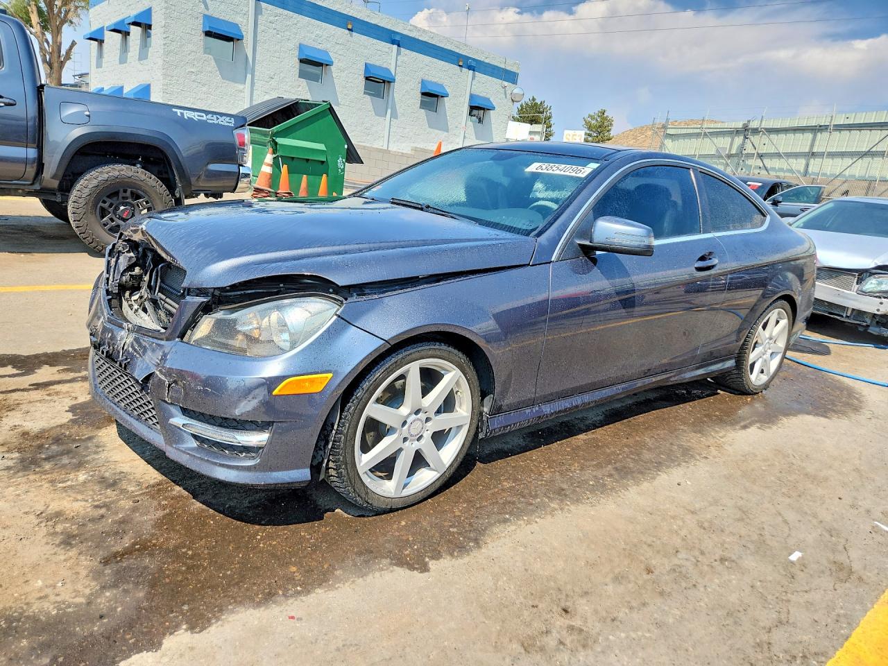 2013 MERCEDES-BENZ C C250