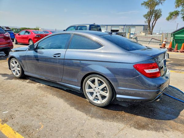 2013 MERCEDES-BENZ C C250