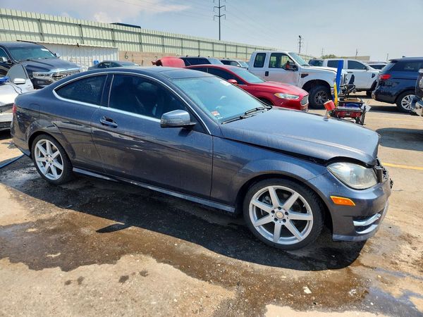 2013 MERCEDES-BENZ C C250