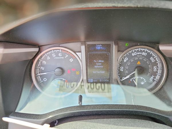 2019 TOYOTA TACOMA Limited — ODOM