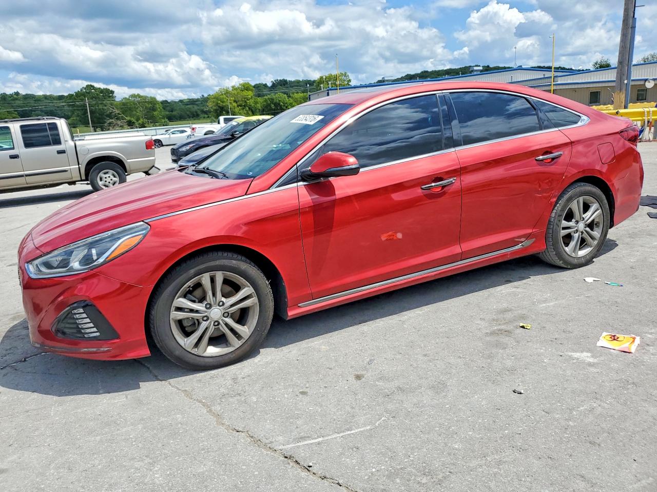 2018 HYUNDAI SONATA