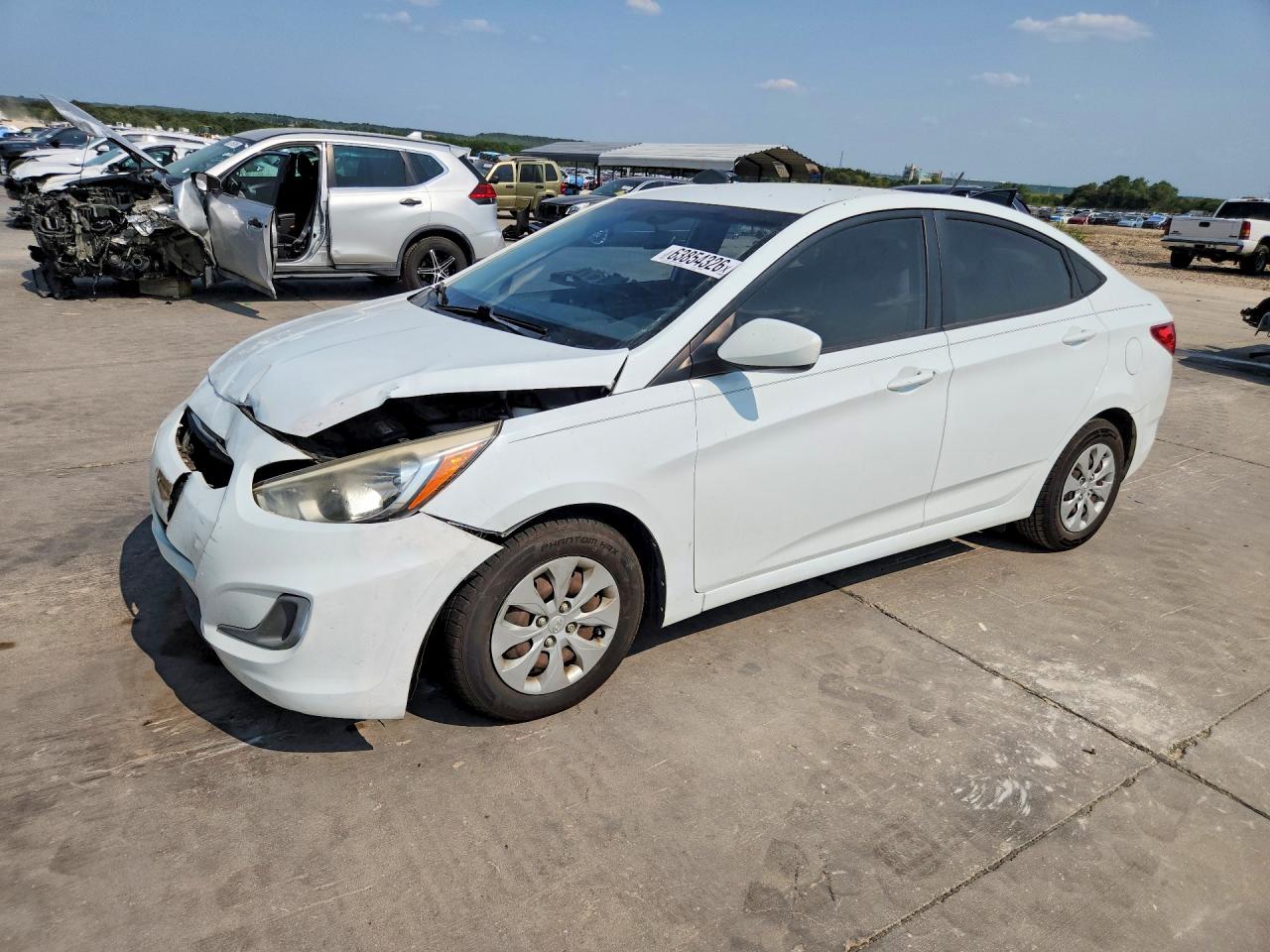 2015 HYUNDAI ACCENT GL(Middle-low)