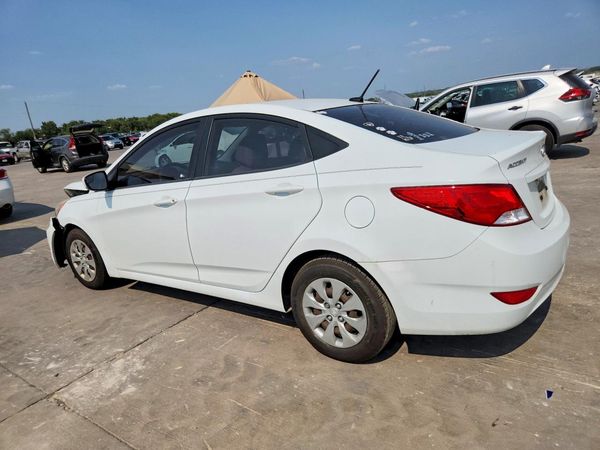 2015 HYUNDAI ACCENT GL(Middle-low)