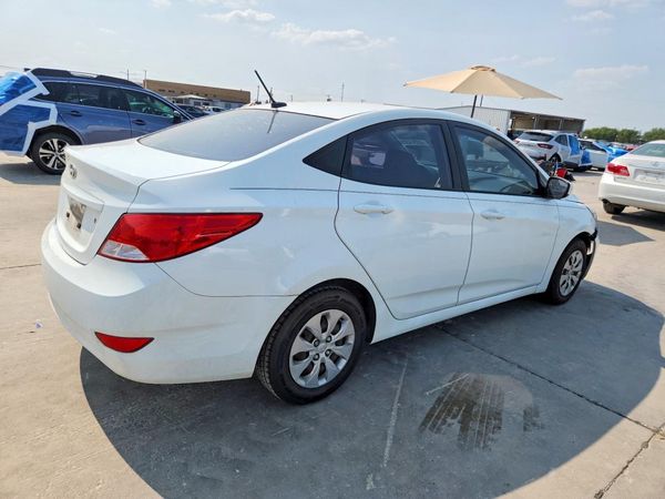 2015 HYUNDAI ACCENT GL(Middle-low)